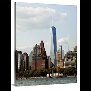 Wall Canvas New York City Photograph on Canvas